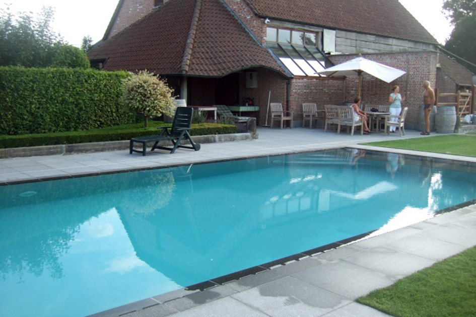 Duffel Semi overloop zwembad Schreppiepools